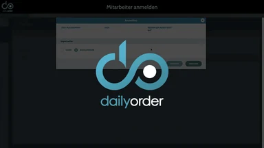 Vorschaubild: Mitarbeiter anmelden